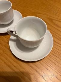 Set Tazzine da Caffe Bianche