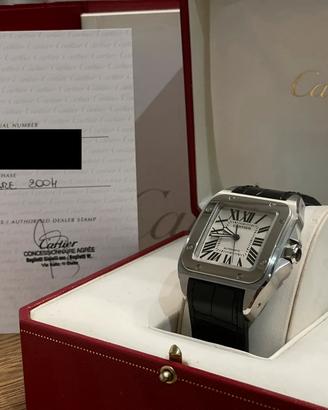 Cartier Santos 100XL