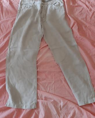 pantaloni estivi 100% lino
