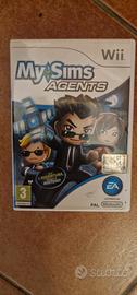 my Sims agents wii