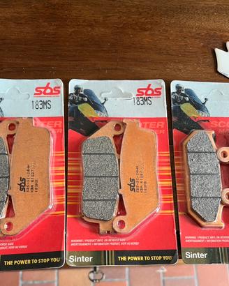 Pastiglie freni scooter Suzuki Burgman