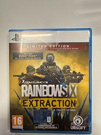 Rainbow six siege extraction