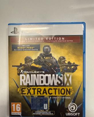 Rainbow six siege extraction
