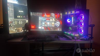 Postazione completa da gaming fascia alta