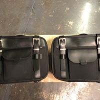 Borse / valigie Moto Guzzi originali COME NUOVE