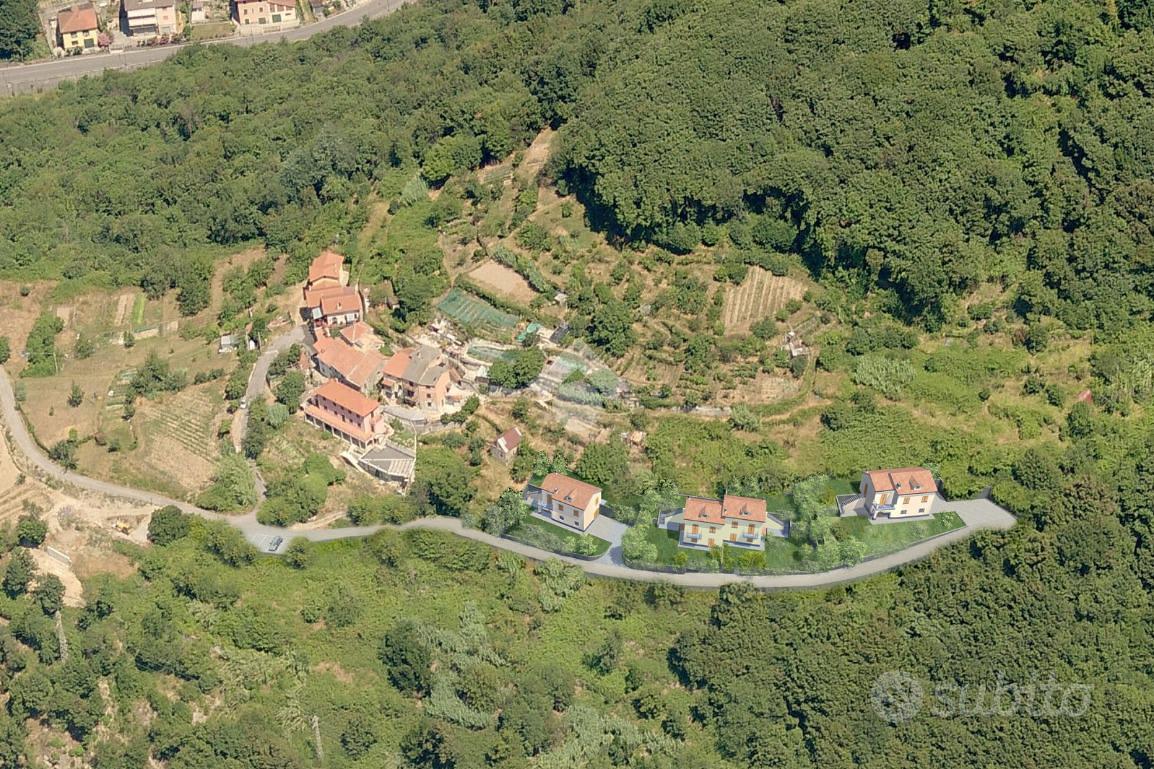 TER. RESIDENZIALE A SANT'OLCESE - Vista 2