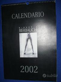 Calendario sexy birreria bierbauch 2002