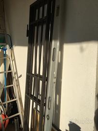 Cancello in ferro battuto