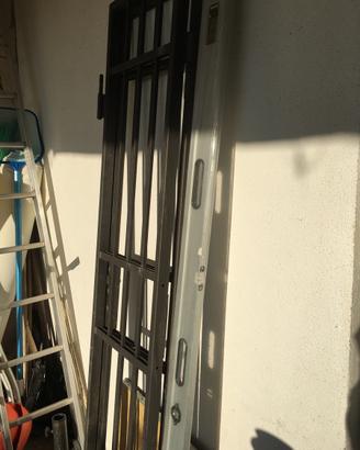 Cancello in ferro battuto