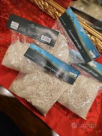 Sacchetti di ghiaia per presepe