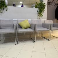 Poltroncine / Sedie da interno Stile Cantilever