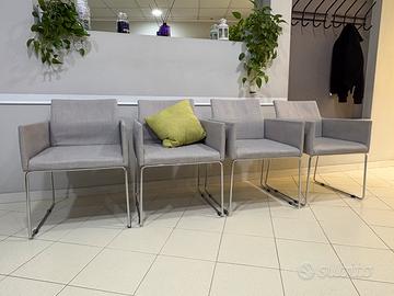 Poltroncine / Sedie da interno Stile Cantilever