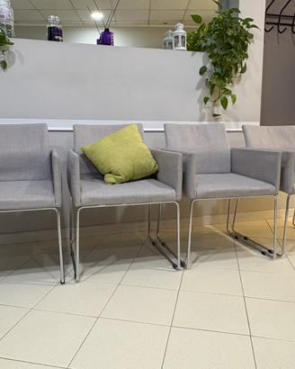 Poltroncine / Sedie da interno Stile Cantilever