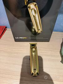 BaBylissPRO Lo-ProFX Trimmer Gold - Professionale