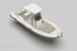 Gommone Capelli Tempest 700+Motore - Disponibile
