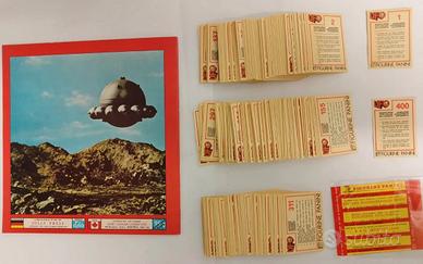 Album Ufo Vuoto con figurine 