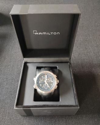 Cronografo uomo HAMILTON KHAKI AVIATION X-WIND 