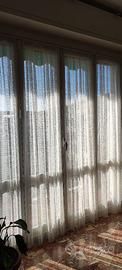 Coppia tende per portafinestra