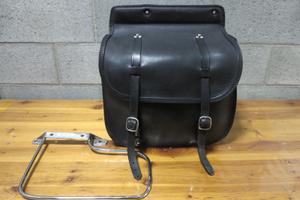 Borsa Ends Cuoio per moto custom