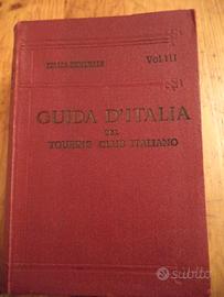(682c) - Rara guida d'Italia (1923)
