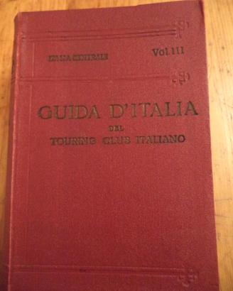 (682c) - Rara guida d'Italia (1923)