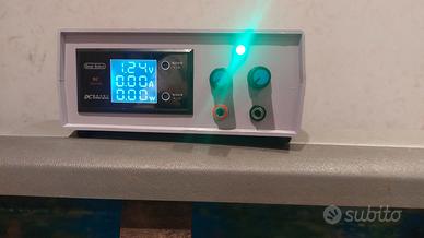 15 - ALIMENTATORE DA BANCO MINI 1,2-24V 3A NUOVO!!