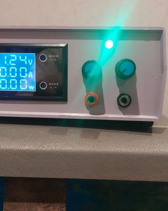 15 - ALIMENTATORE DA BANCO MINI 1,2-24V 3A NUOVO!!