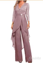 abito con pantalone da cerimonia