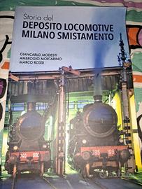 Storia del deposito locomotive Milano Smistamento