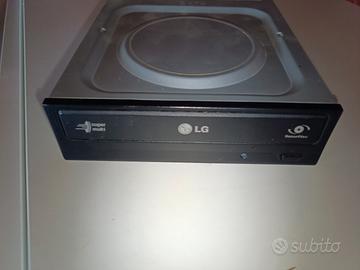 Masterizzatore LG Super Multi DVD Rewriter
