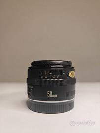 Canon EF 50mm f/1.8 (1987 version) baionetta metal