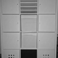 Libreria kallax ikea 112 x 147 