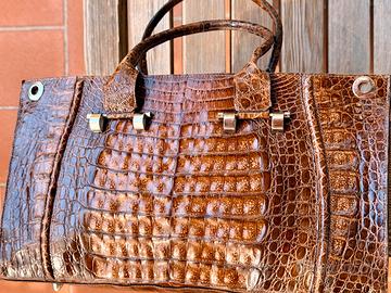 Borsa vintage donna in cocco