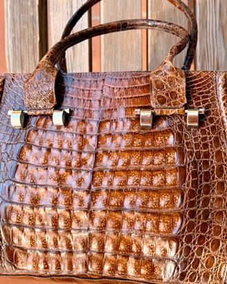 Borsa vintage donna in cocco