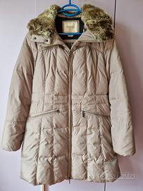 Piumino Geox beige