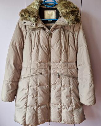Piumino Geox beige