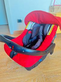 Ovetto e seggiolino auto