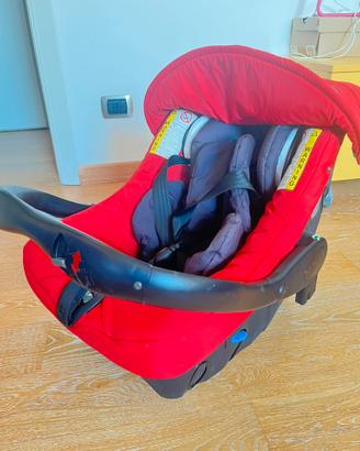 Ovetto e seggiolino auto