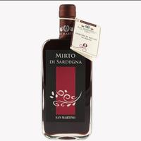 Mirto liquore sardo