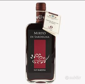 Mirto liquore sardo