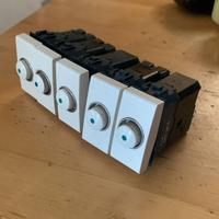 drimmer living light bticino