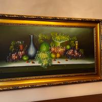Dipinto raffigurante frutta