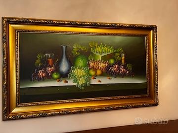 Dipinto raffigurante frutta