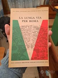 Libro La lunga via per Roma