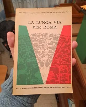 Libro La lunga via per Roma