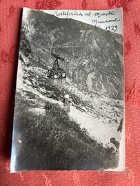 Cartolina Oropa 1929