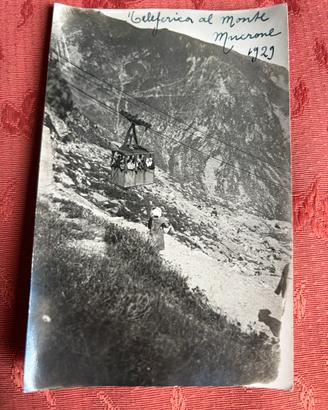 Cartolina Oropa 1929