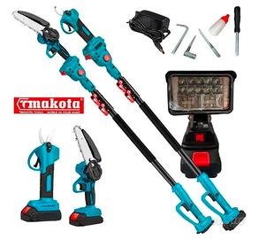 Kit Potatura 4 in 1 Cesoia Motosega 2 Batterie 48v
