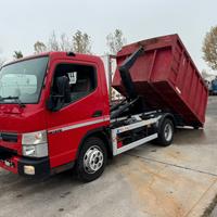 MITSUBISHI CANTER 7C15 GANCIO SCARRABILE EURO 6