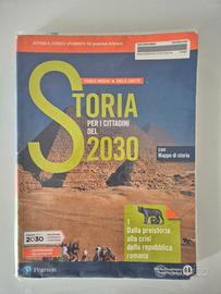 STORIA PER I CITTADINI DEL 2030 VOLUME 1